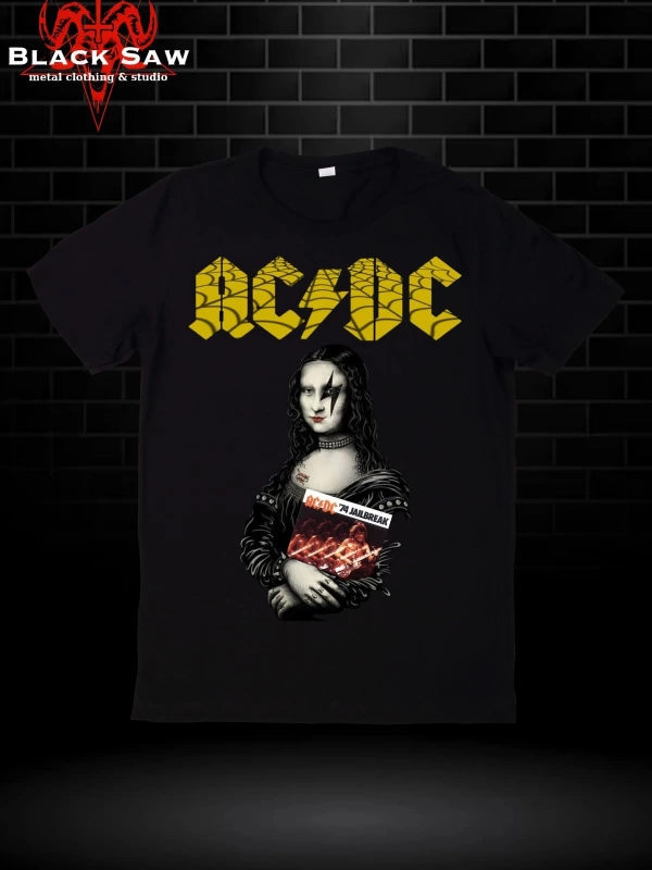 ACDC Mona Lisa Rock KODSİYAHSAW