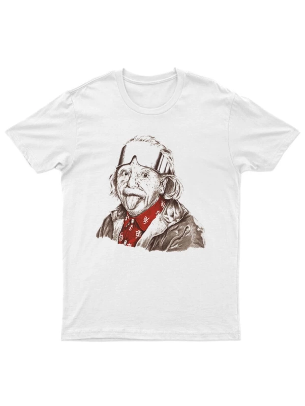 Albert Einstein Unisex Tişört T-shirt Bet7280