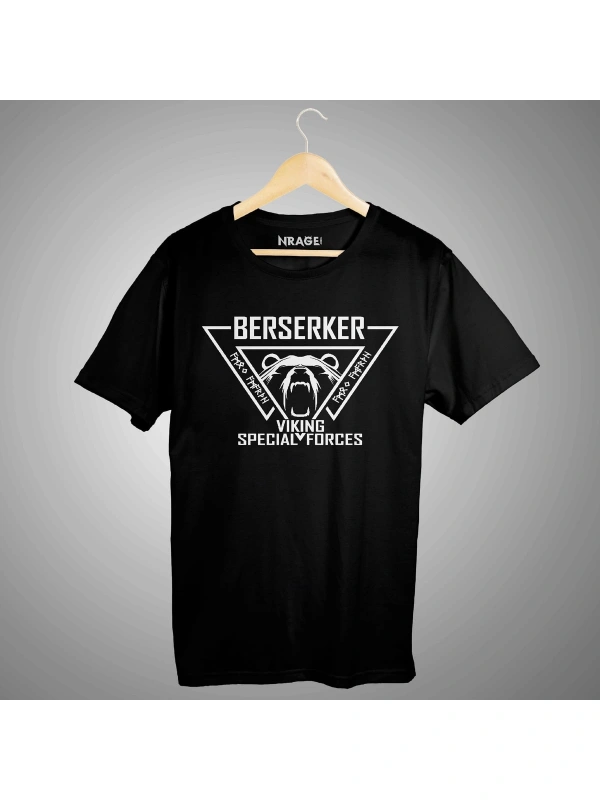 Amon Amarth Berserker Siyah Tişört