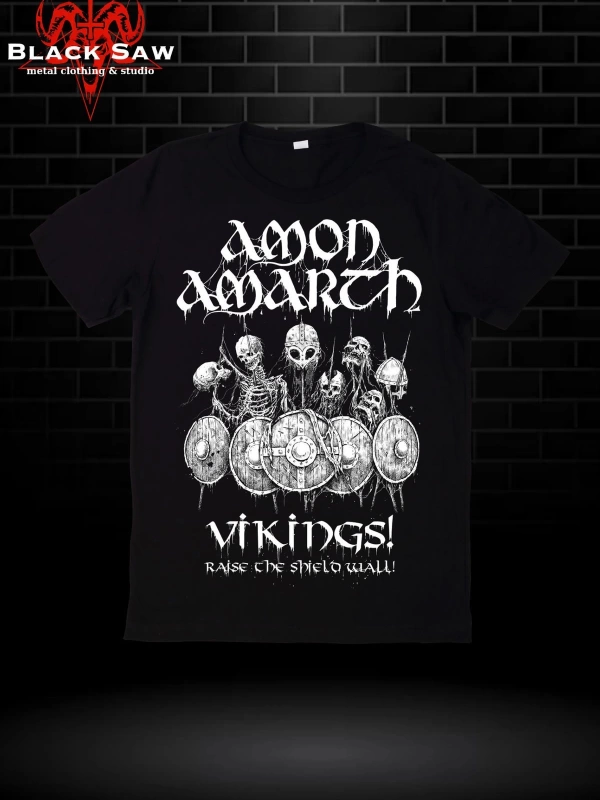 Amon Amarth Vikings Death Metal KODSİYAHSAW