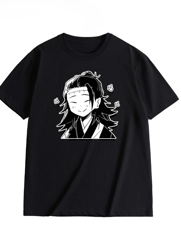 Anime Desenli Unisex Bay Bayan Tişört  Geto Karu ‌ Jujutsu hattı