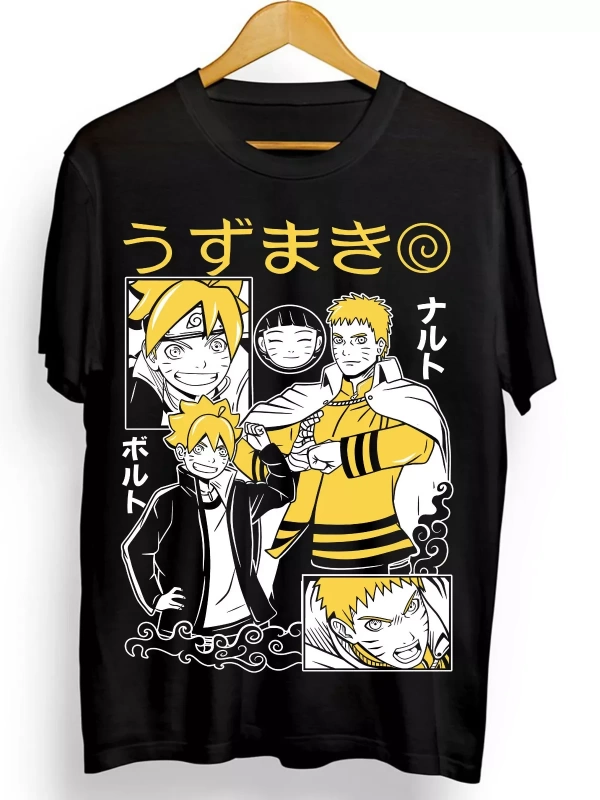 Anime Desenli Unisex Bay Bayan Tişört  Itachi Uchiha Manga Naruto Uzumaki