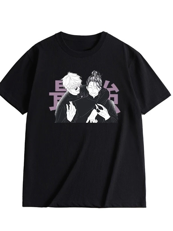 Anime Desenli Unisex Bay Bayan Tişört  Jujutsu hattı ‌ ‌