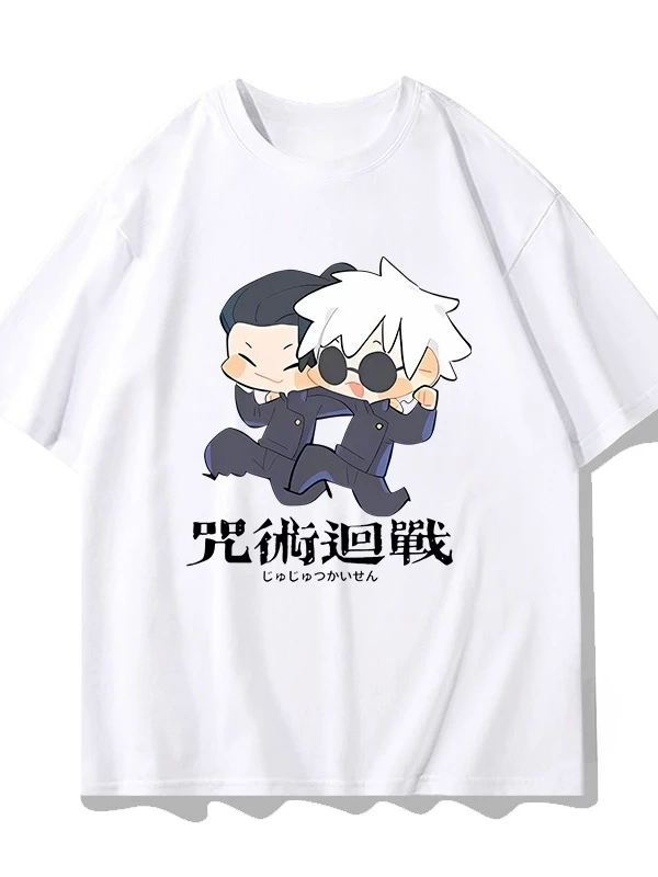 Anime Desenli Unisex Bay Bayan Tişört  Jujutsu Hattı ‌ Yujiy