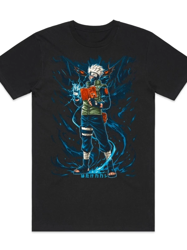 Anime Desenli Unisex Bay Bayan Tişört  Naruto Uzumaki