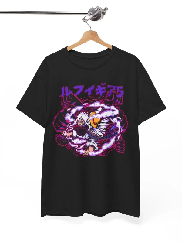 Anime Desenli Unisex Bay Bayan Tişört  Yaz Luffy Zoro Asura