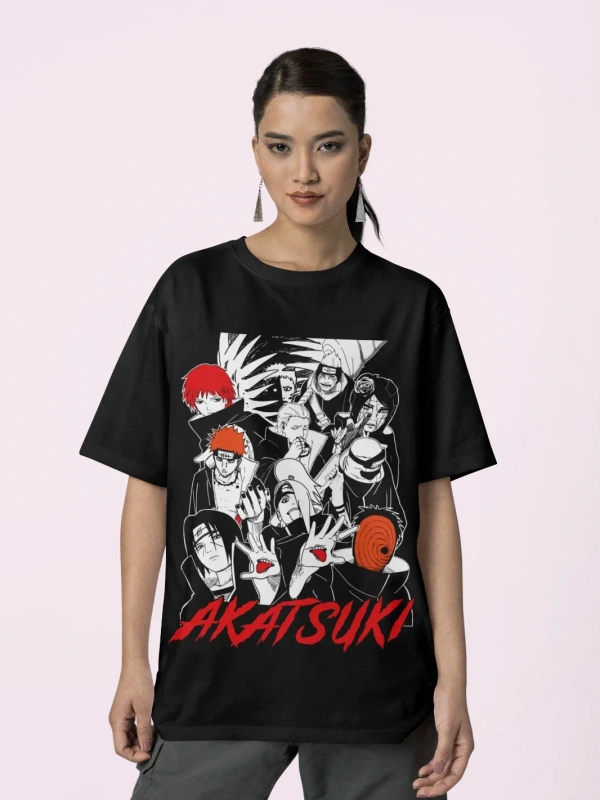 Anime Desenli Unisex Çocuk Tişört  Boruto Uzumaki Naruto Manga