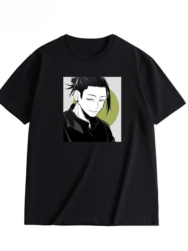 Anime Desenli Unisex Çocuk Tişört  Geto Karu ‌ Jujutsu hattı ‌ ‌