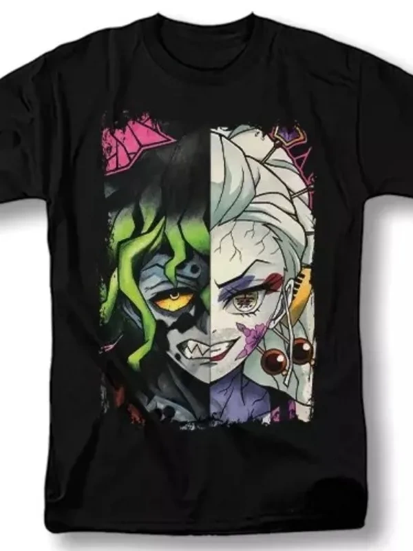 Anime Desenli Unisex Çocuk Tişört  Iblis avcısı Kamado Tanjiro