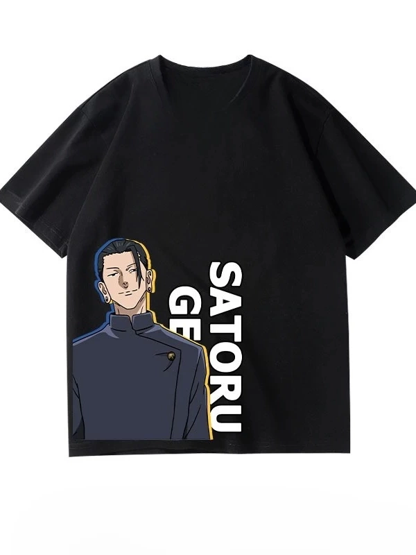 Anime Desenli Unisex Çocuk Tişört  Jujutsu Kaisen Gojo Satoru