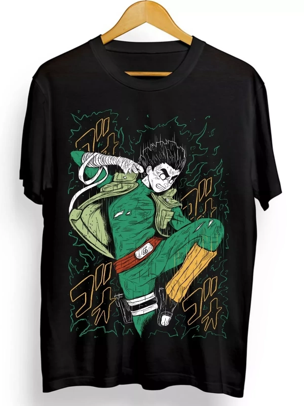 Anime Desenli Unisex Çocuk Tişört  Naruto Sasuke Uchiha