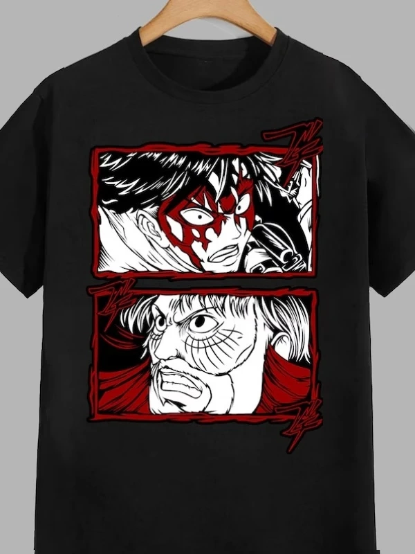 Anime Desenli Unisex Çocuk Tişört  Titanlar Anime