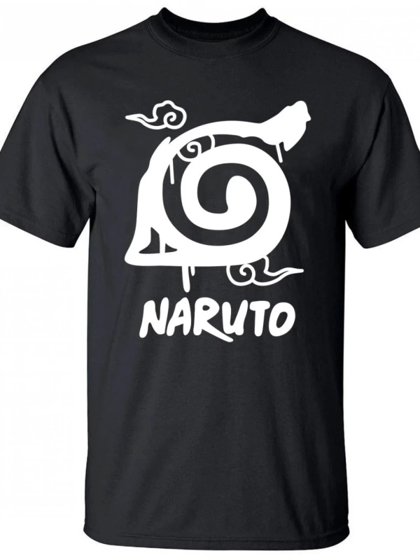 Anime Desenli Unisex Çocuk Tişört  Uzumaki Naruto