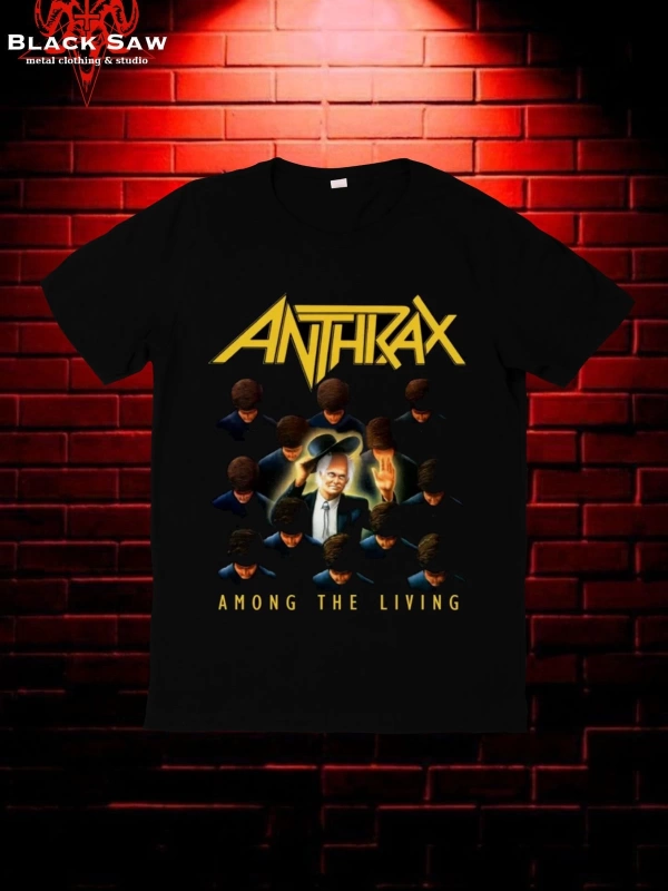 Anthrax Thrash Metal KODSİYAHSAW
