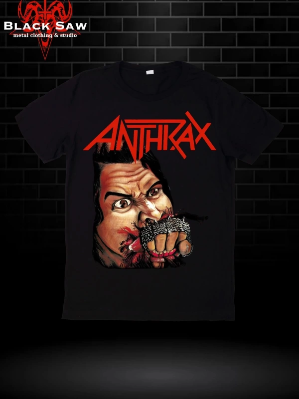 Anthrax Thrash Metal KODSİYAHSAW