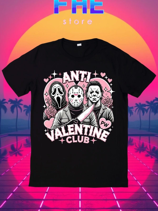 Anti Valentine Club Funny KODSİYAHSAW