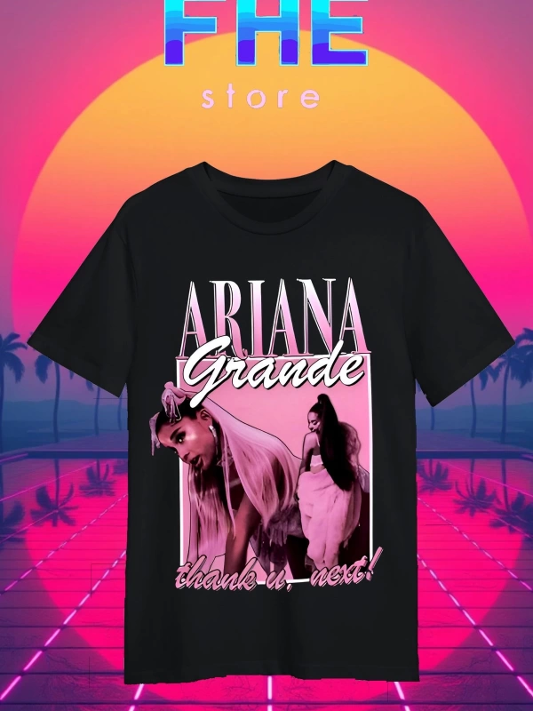 Ariana Grande Baskılı KODSİYAHSAW