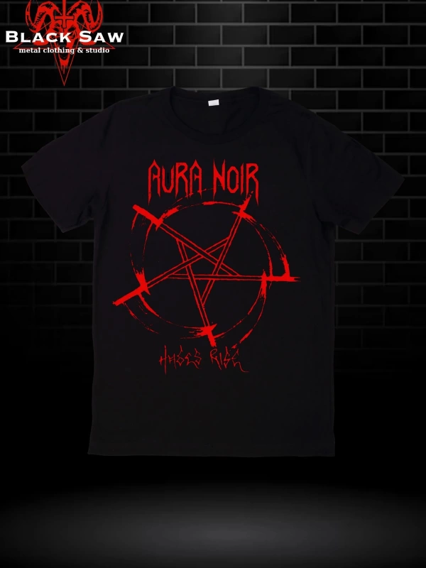 Aura Noir Black Metal KODSİYAHSAW