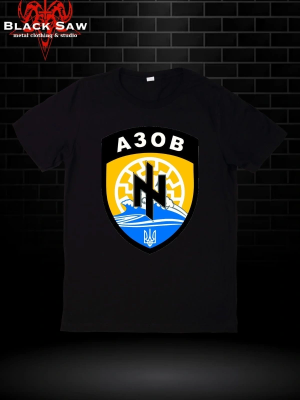 Azov Tshirt KODSİYAHSAW