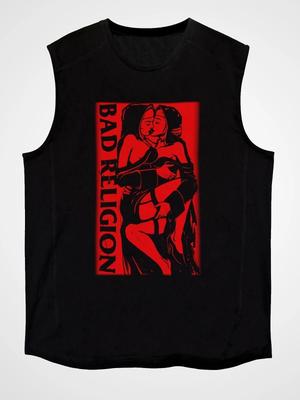 Bad Religion Siyah Kolsuz Tişört T-shirt