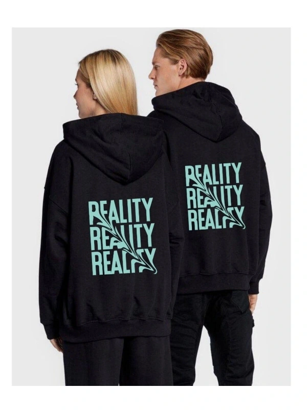 BASKI Sevgili Kombin Özel Tasarım Sweatshirt Üç İplik