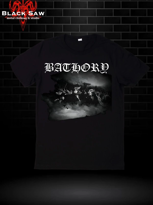 Bathory Blood Fire Death Beyaz Black Metal KODSİYAHSAW