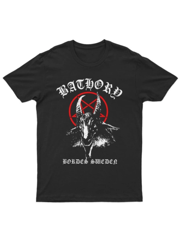 Bathory Unisex Tişört T-shirt Bet4383