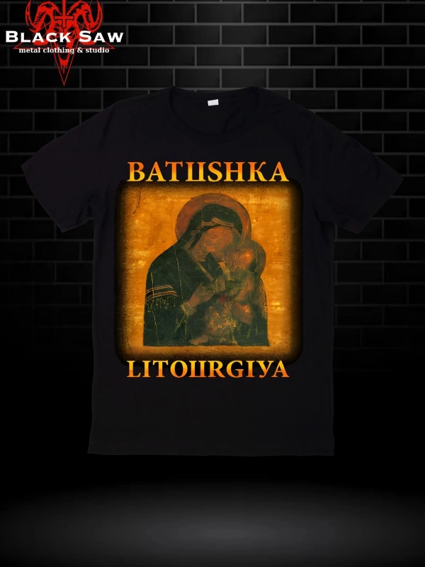 Batushka Litourgiya Black Metal KODSİYAHSAW