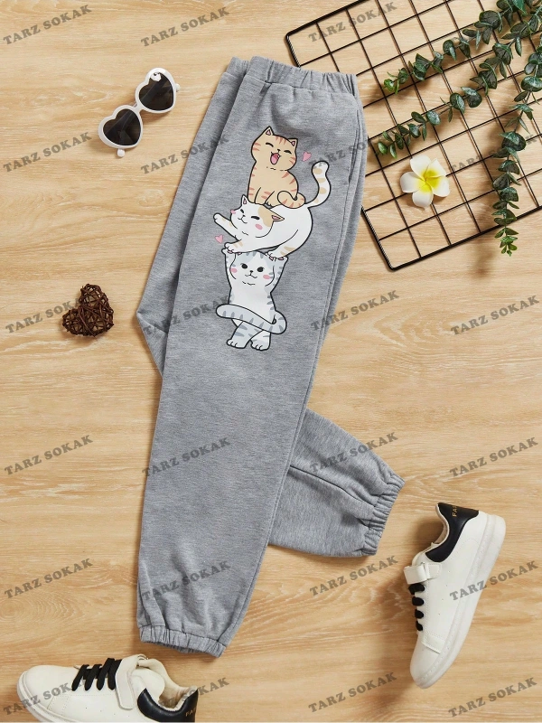 Bay-Bayan 4 Mevsim Eşofman Altı Modellerimiz Kod-8762