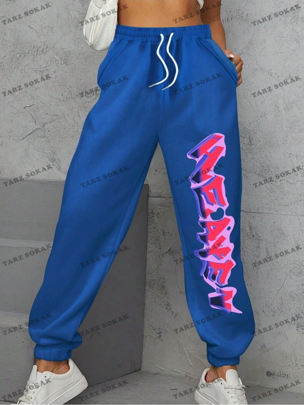 Bay-Bayan 4 Mevsim Eşofman Altı Modellerimiz Kod-8762