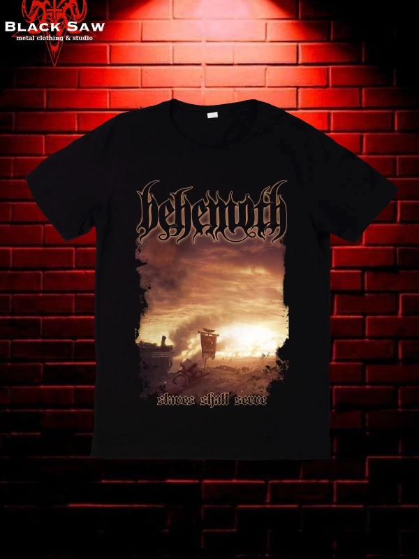 Behemoth Black Metal KODSİYAHSAW