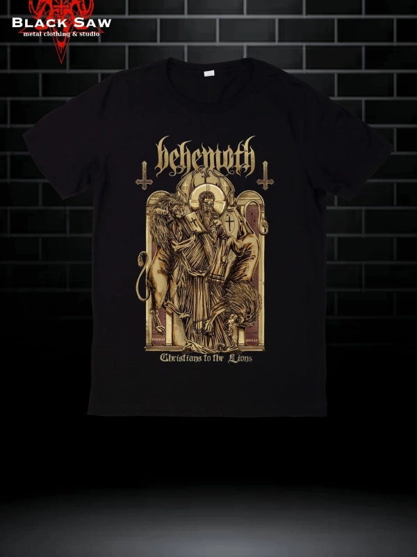 Behemoth Christians To The Lions Black Metal KODSİYAHSAW