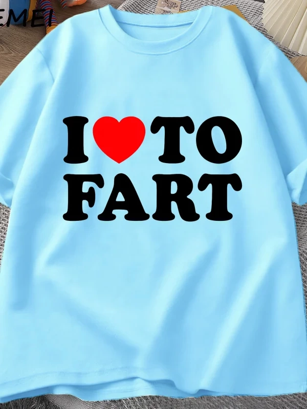 Ben osurmak için seviyorum T Shirt komik tişört erkekler yetişkin mizah T-shirt rahat pamuk k 3088