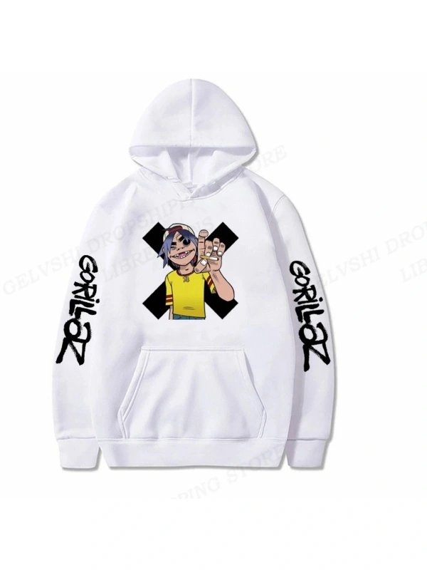 Beyaz 2024 Rock Band Gorillaz müzik albümü