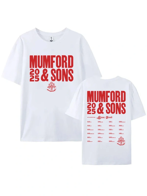 Beyaz 2025Turu Mumford ve Sons Halk Rock Grubu RUSHMERE Albümü