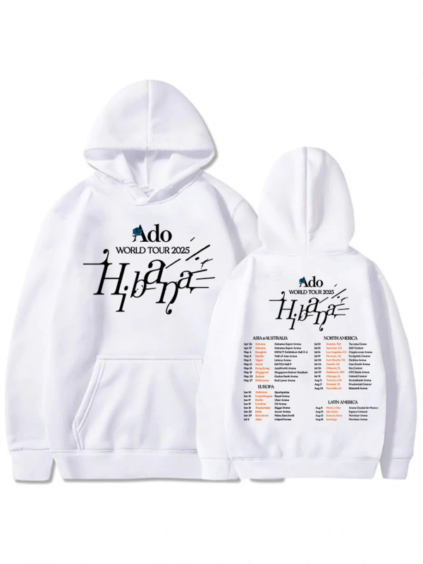 Beyaz Adoo Dünya Turu Japon kıcı Moda Unisex Uzun Ko