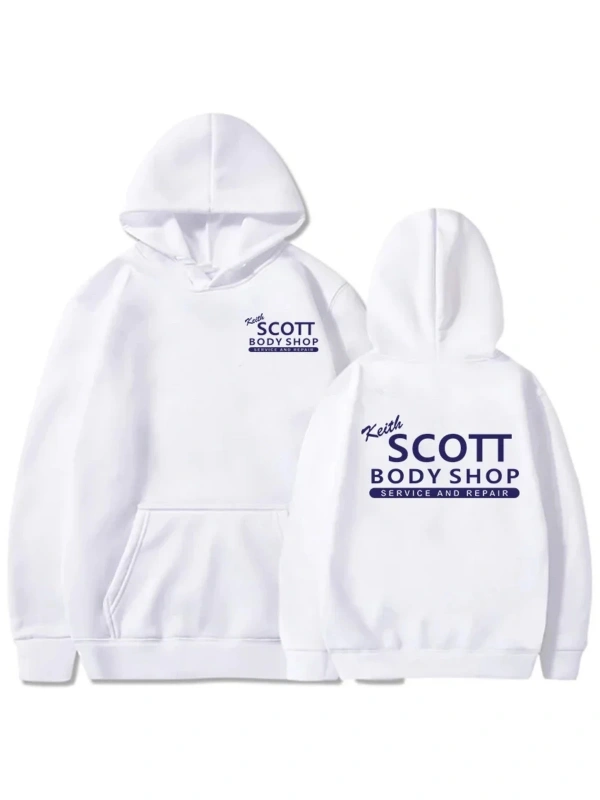 Beyaz Ağaç Hill Hoodie Keith Scott vücut dükkanı Hoodies Unisex sonbahar u
