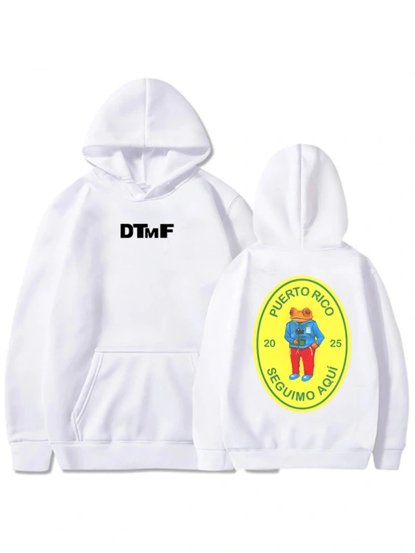 Beyaz Albümü DTMF Debí Tirar Más Fotoğraflar Bad Bunny Moda kıcı