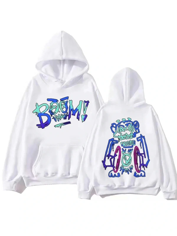 Beyaz Arcane Jinx Graffiti Harajuku