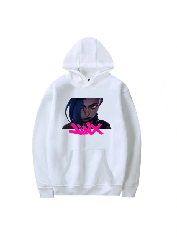 Beyaz Arcane Jinx Harajuku