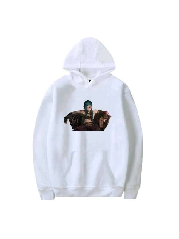 Beyaz Arcane Jinx LOL Oyunu