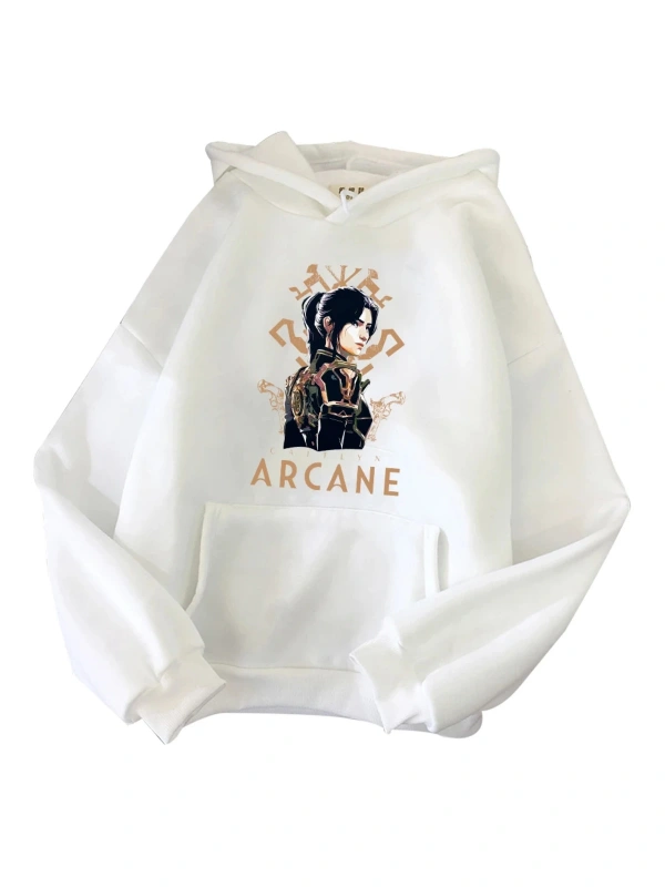 Beyaz Arcane Sezon 2 Caitlyn Harajuku