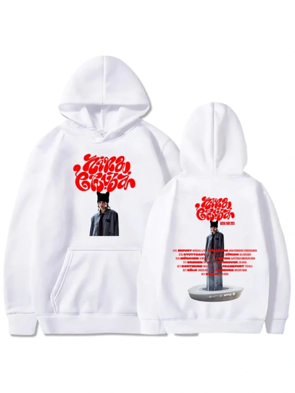 Beyaz Arena Turu Nina Chuba Sudaderas Para Mujer kıcı Ba