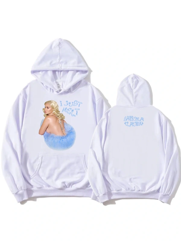 Beyaz Bir Duygu Üzerine Dayalı kıcı Sabrina ClaudioKapşon