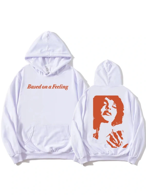 Beyaz Bir Duygu Üzerine Dayalı kıcı Sabrina ClaudioKapşon