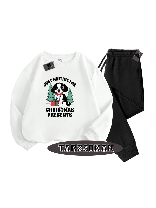 Beyaz Biskilet Just waıtıng Detaylı ikili TAKIM