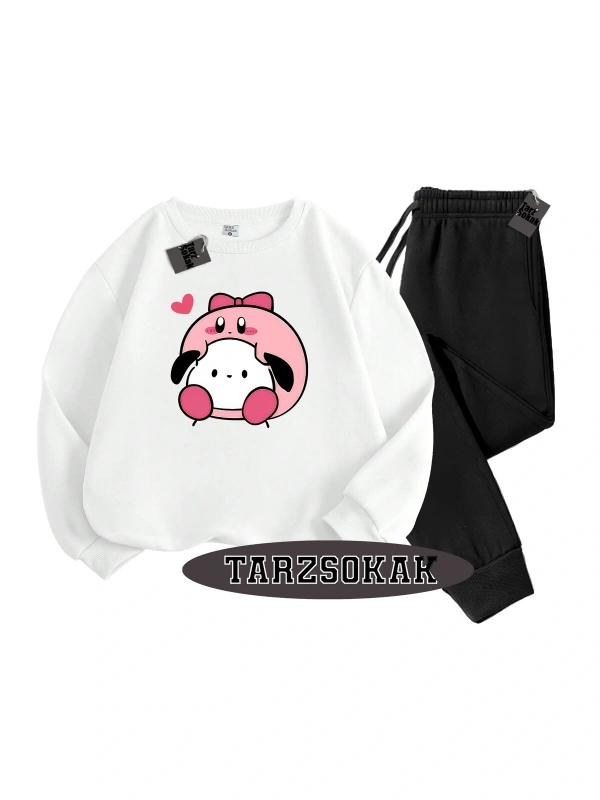 Beyaz Biskilet Just waıtıng Detaylı ikili TAKIM