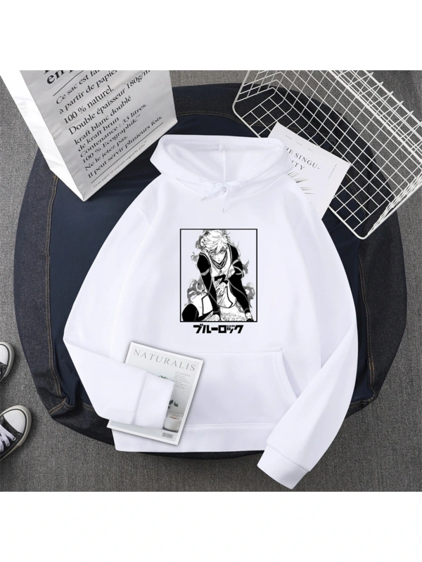 Beyaz Blue Lock Isagi Yoichi Aesthetic