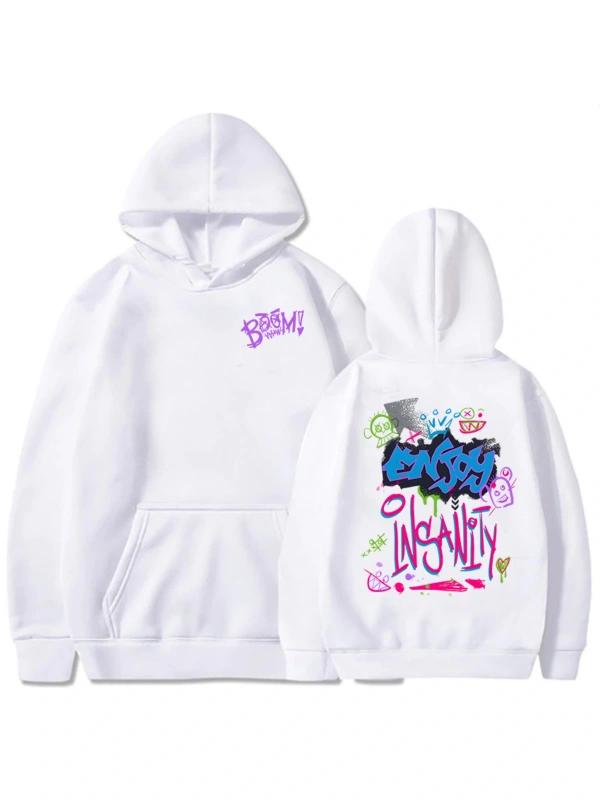 Beyaz Boom Maymun Karikatür Grafik Jinx Arcane Video Oyunu Komik