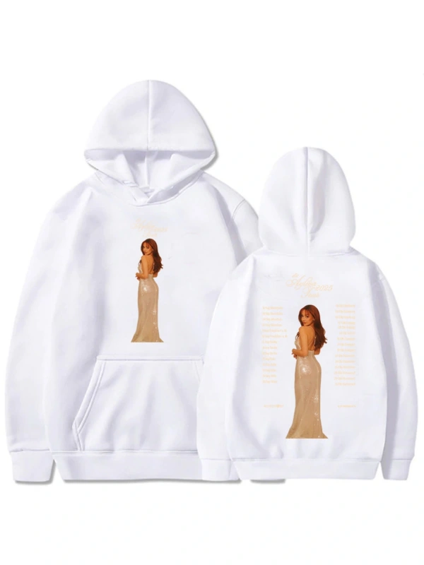 Beyaz Die Ayliva Turu Ayliva kıcı GrafikRoupas Femininas u